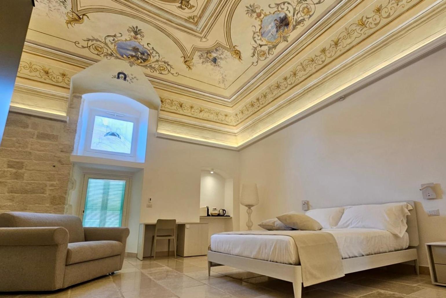 Relais La Muraglia - Luxury Rooms モルフェッタ エクステリア 写真